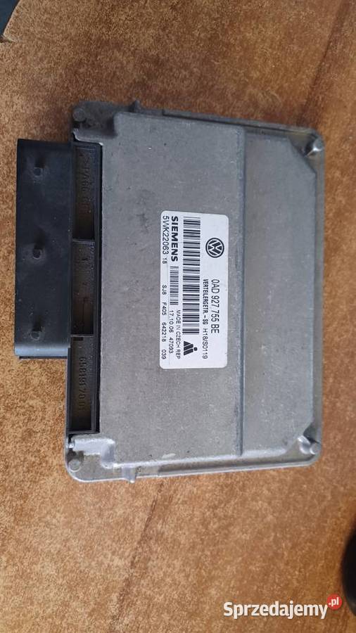 Komputer skrzyni biegow VW Touareg 0AD927755BE Rakoniewice