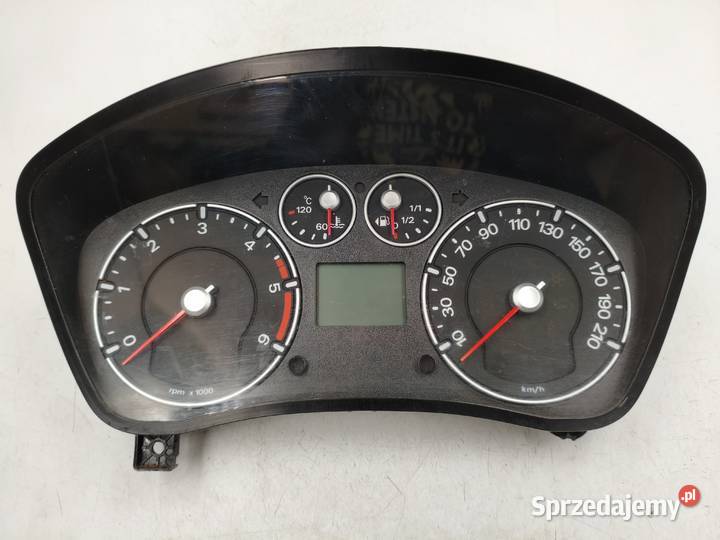 Licznik Zegary Ford Fiesta MK5 Lift 14 TDCI