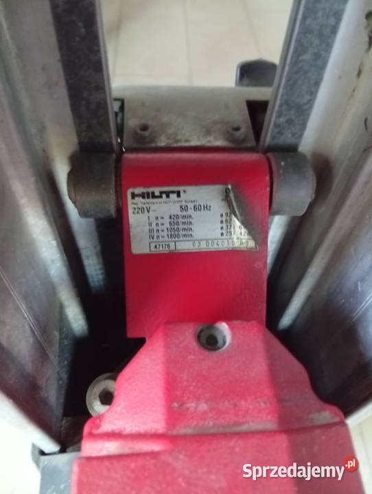 wiertnica Hilti DCM 15 mazowieckie Radom