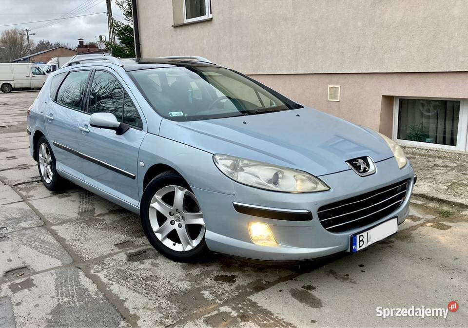Peugeot 407 SW 20 benzyna gaz LPG ładny z 1996cm3 Białystok