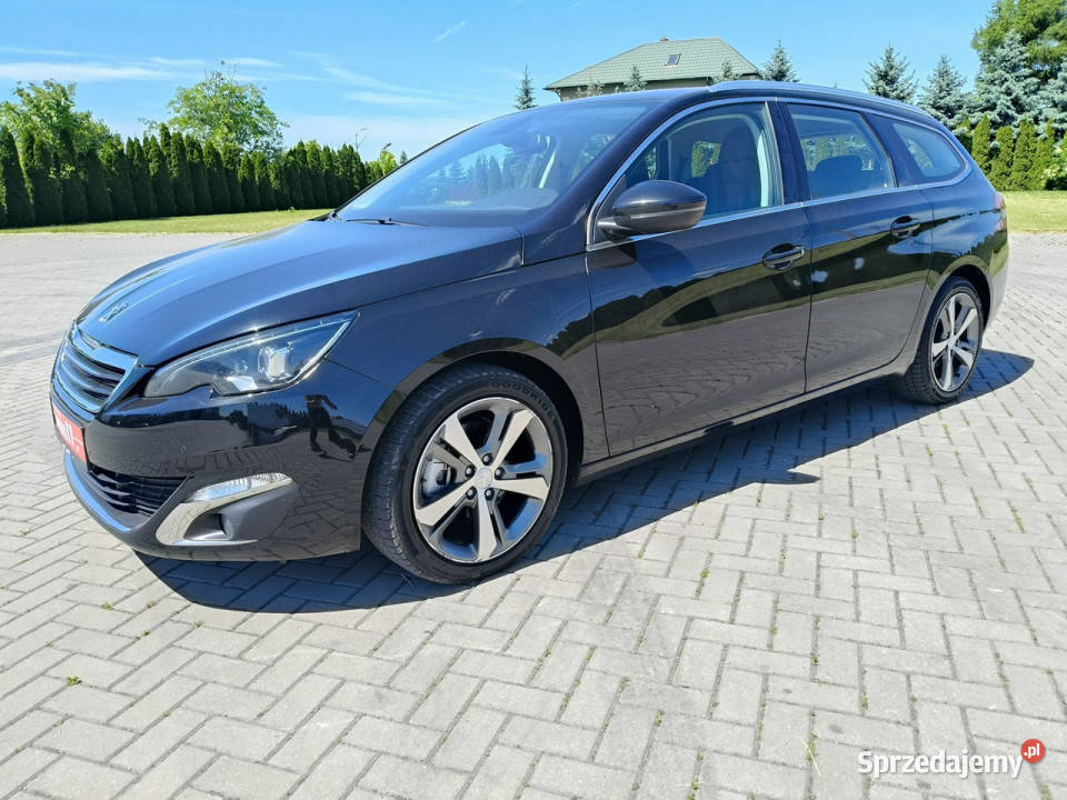 Peugeot 308 20hdi AutomatNaviParktronicFull 308 Kutno