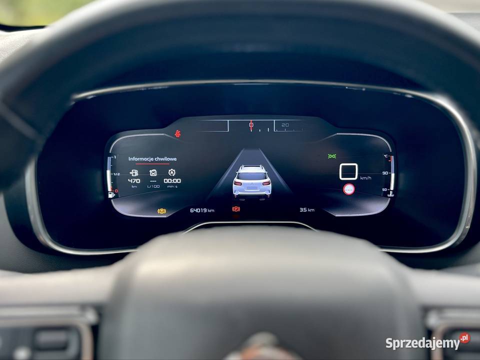 Citroen c5 aircross bogata wersja czujnik parkowania Jarocin