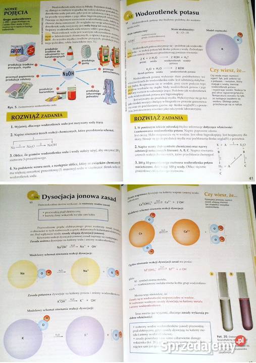 Chemia Nowej Ery 2 Podręcznik J i T Kulawik M Chełm