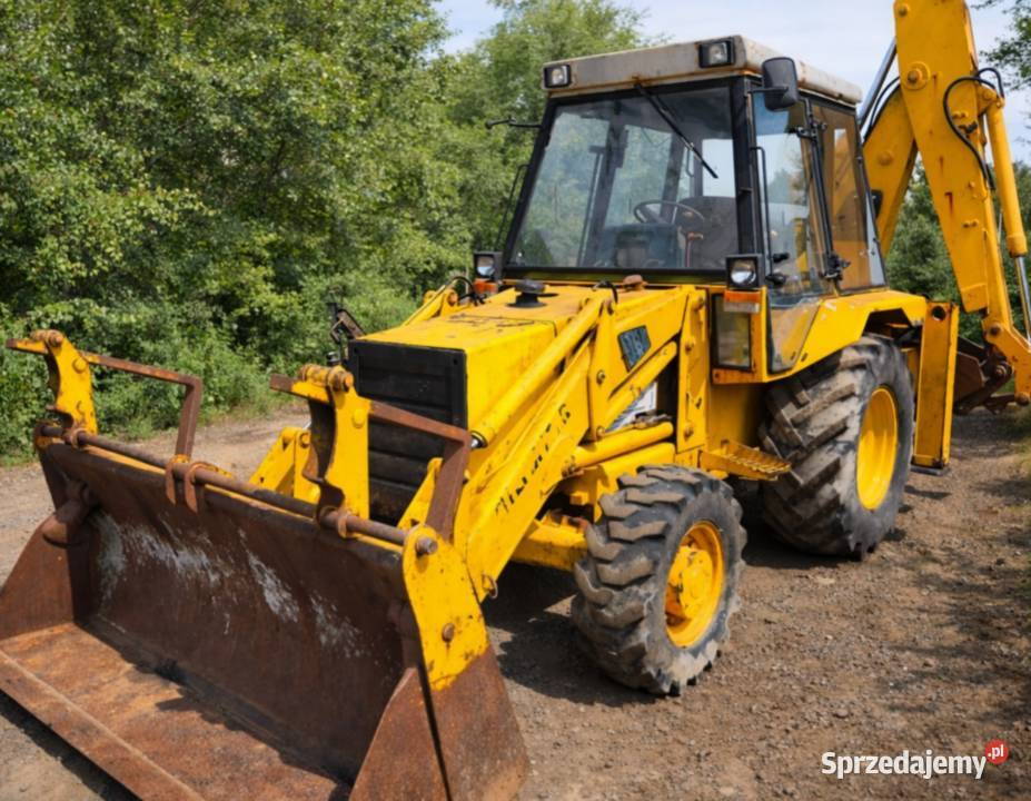JCB 3cx 4x4 Rok produkcji 1992 Koparko ładowarki Lubin