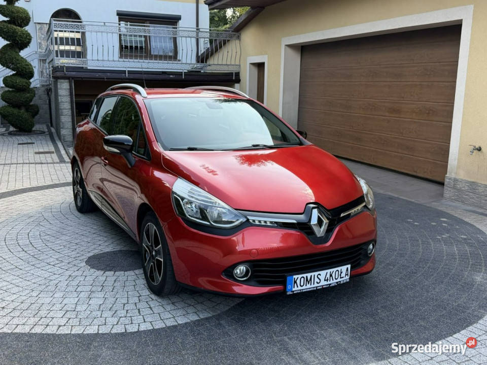 Renault Clio Navi Led Super Stan 90 GWARANCJA centralny zamek