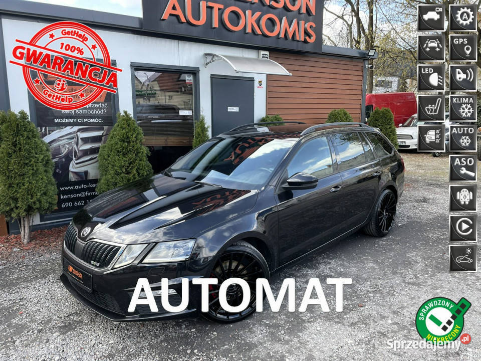 koda Octavia VRS HAK LEDKlimaNaviAkt Bydgoszcz sprzedam