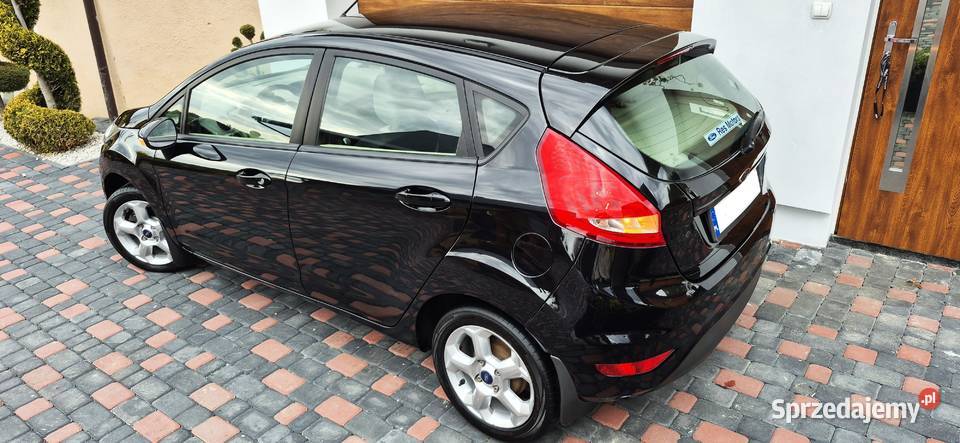 FIESTA 2010 5 DRZWI 125 LPG KLIMA GRZANA SZYBA manualna Tarnów