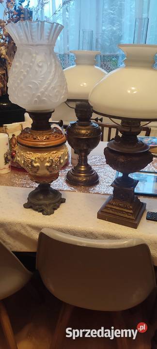 Lampy naftowe Czersk