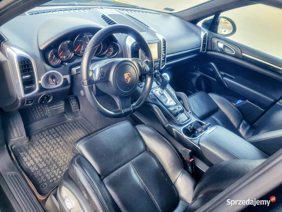 Porsche Cayenne 30d przeczytaj opis Koszalin