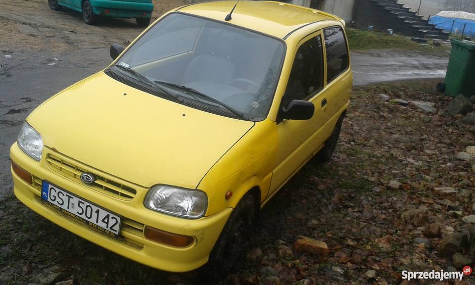 Daihatsu Cuore b1 manualna Nowy Wiec sprzedam