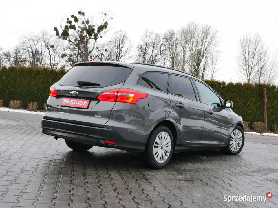 Ford Focus 10 EBoost 125 Eu6 Kombi Kamera Pakiet wielofunkcyjna kierownica