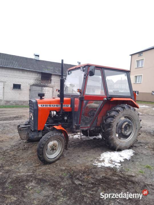 Ursus 3512 pierwszy właściciel Ursus Kobylin-Borzymy