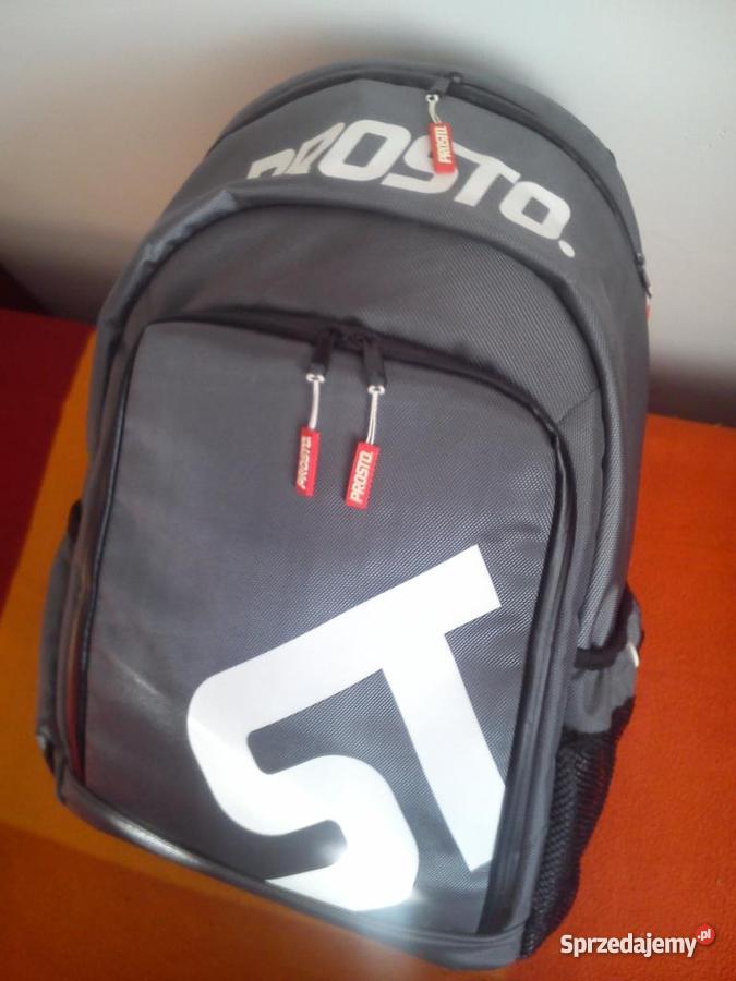 Plecak Prosto naklejki mazowieckie Warszawa