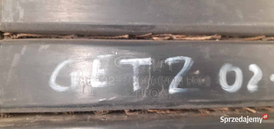 Hyundai OE 865221c000 kratka zderzak osobowe Ostrów Wielkopolski sprzedam