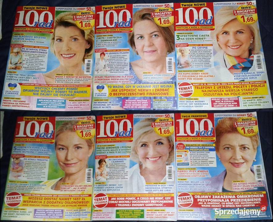 100 rad Superporadnik kobiet 50 miękka Chełm