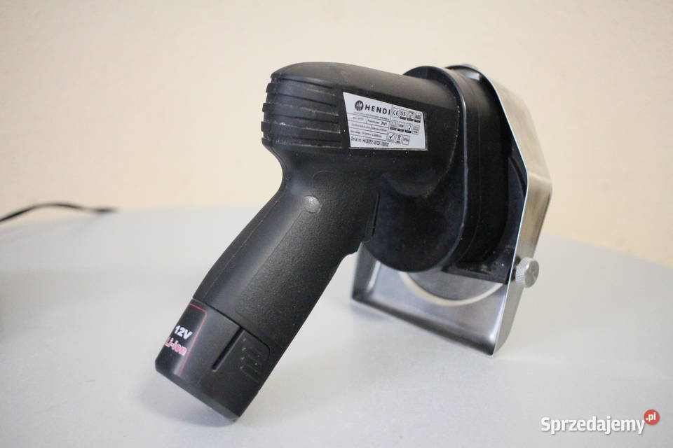 BEZPRZEWODOWY nóż do kebaba ELEKTRYCZNY HENDI Pszczyna