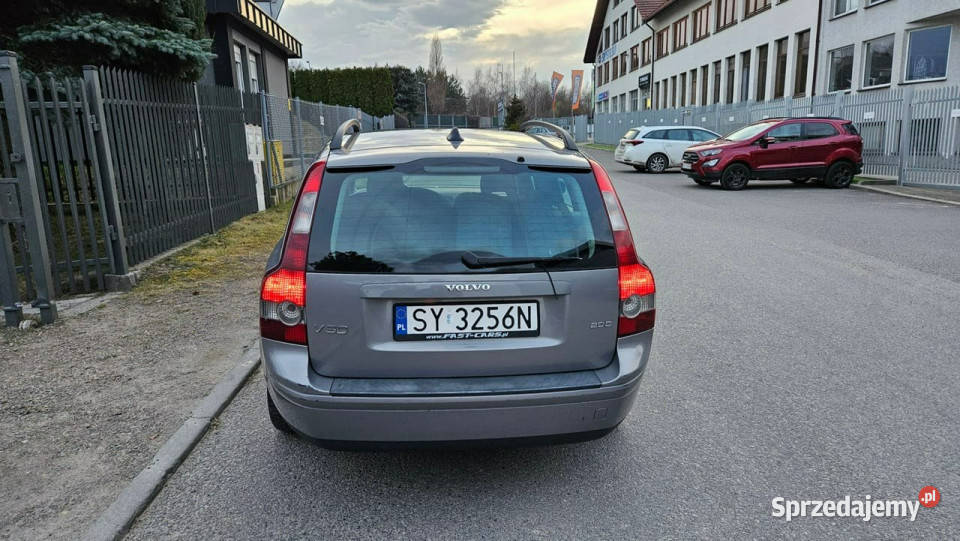 Volvo V50 Volvo V50 kombi raty bez BIK KRD I Kraków