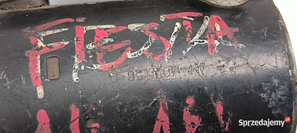 ROZRUSZNIK FORD FIESTA Lipno