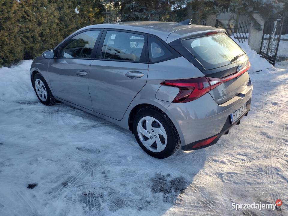 Hyundai i20 2021r Salon Polska gwarancja do 2027 autoalarm i20 sprzedam