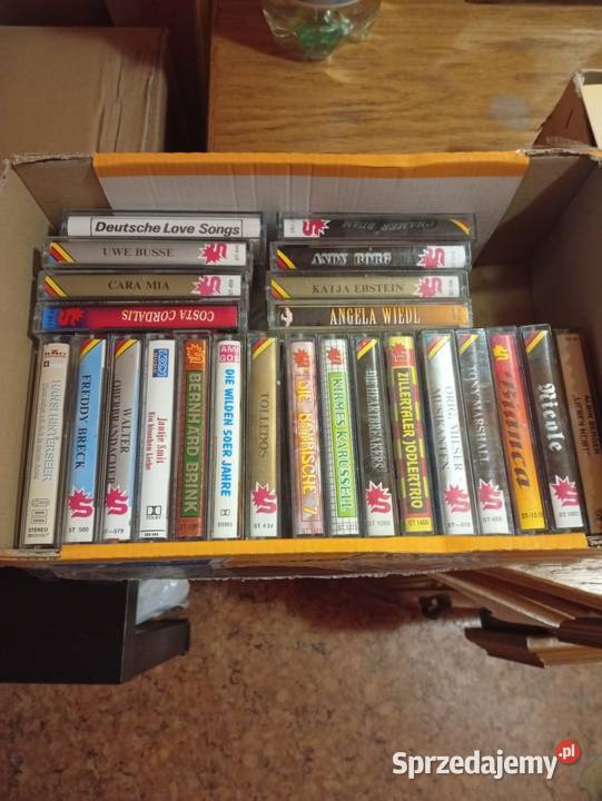 Duży zestaw płyt CD o kaset CD Siemianowice Śląskie