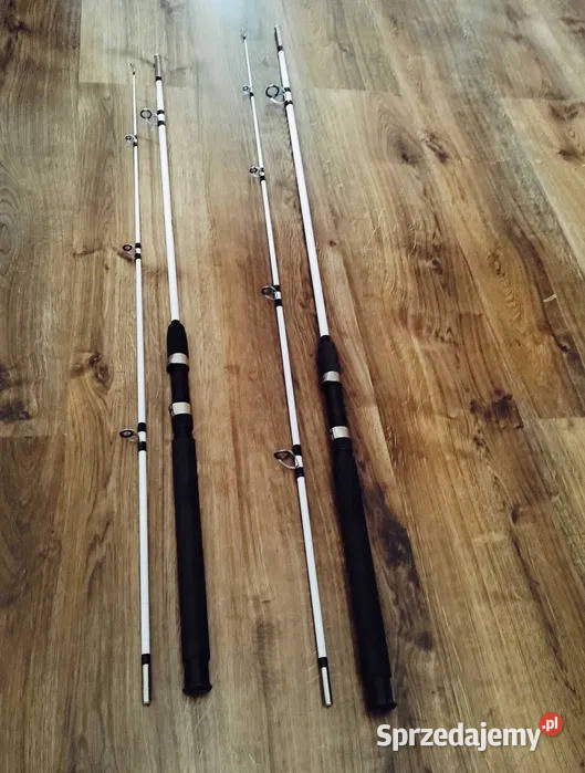 Mocne Wędki Sumowe Morskie 210 250 270 Poznań