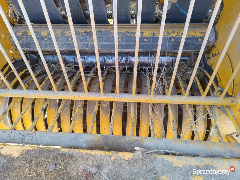 Prasa rolująca zmiennokomorowa Vermeer 504f Rożki-Kolonia