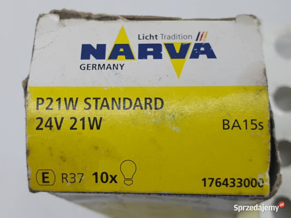 ZAROWKA NARVA P21W IVECO EUROCARGO MAN SCANIA łódzkie Janowice