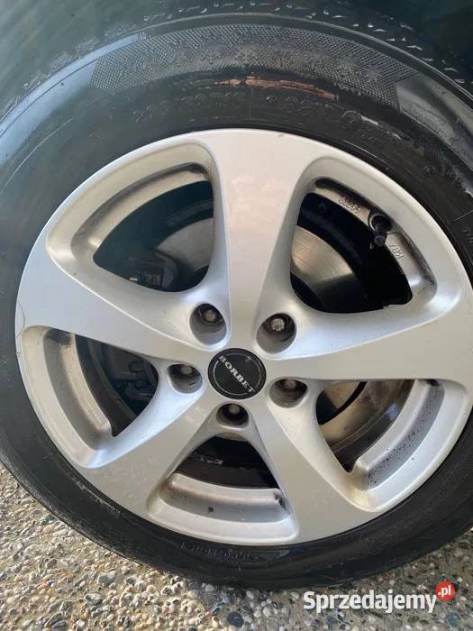 Felgi BORBET 16 Chorzów sprzedam