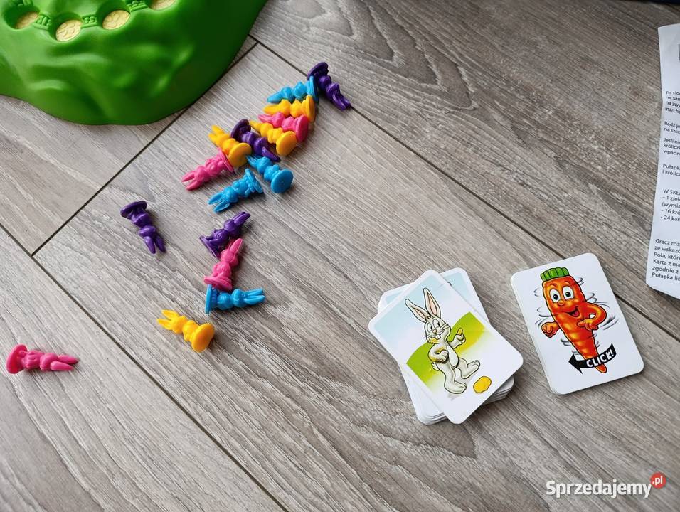 radosne króliki gra zręcznościowa Poznań sprzedam