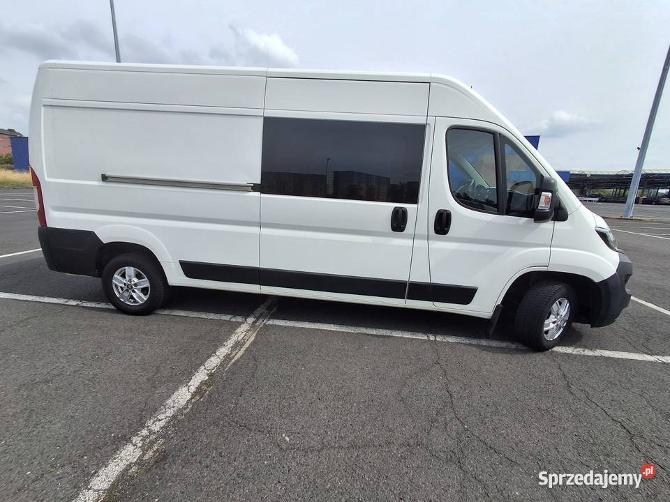 Peugeot Boxer 9 osobowy 163KM Katowice