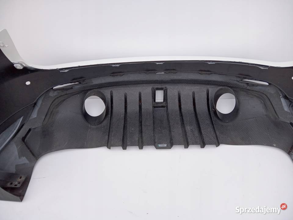 ZDERZAK TYŁ TYLNY INFINITI QX70 VETTEL Nowy Tomyśl