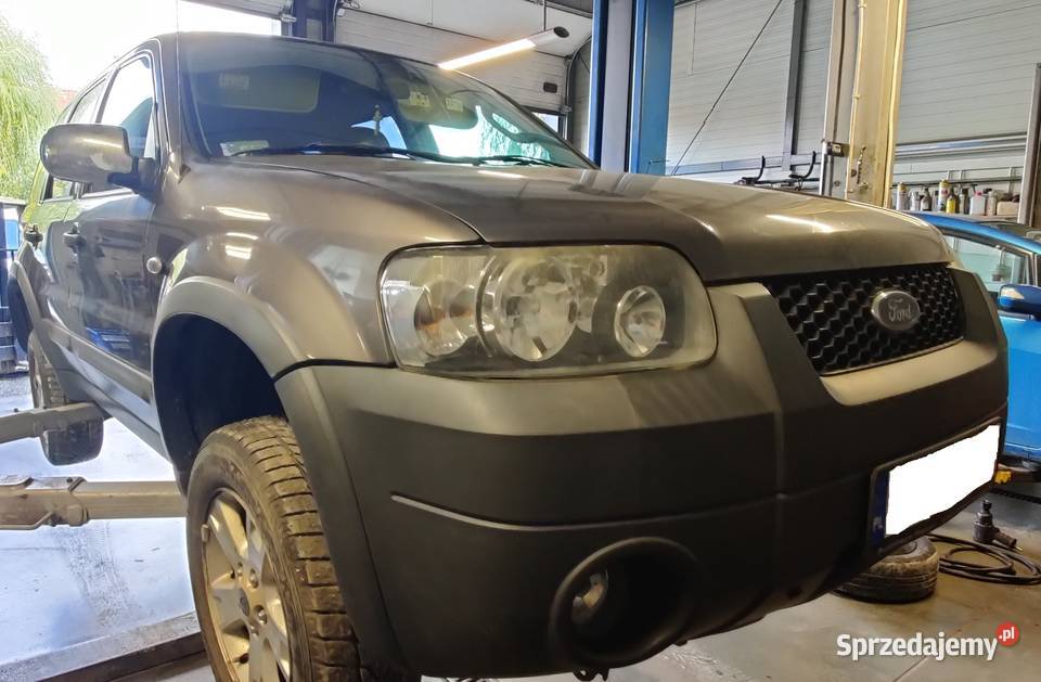 Zderzak kompletny przedni przód Ford Maverick Sandomierz