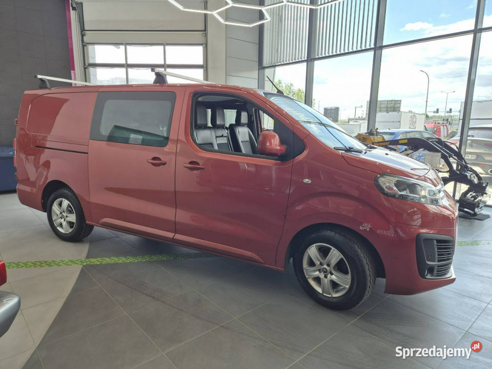 Citroen Jumpy Combi Citron Jumpy Combi 2 Long tempomat śląskie Łaziska Górne