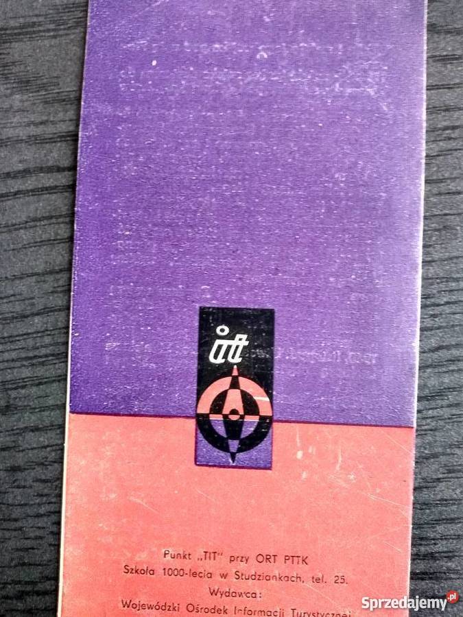 Studzianki Mapy i przewodniki mazowieckie Warszawa