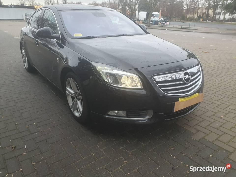 Opel insygnia bi turbo 195 spotr tour OPC Wrocław