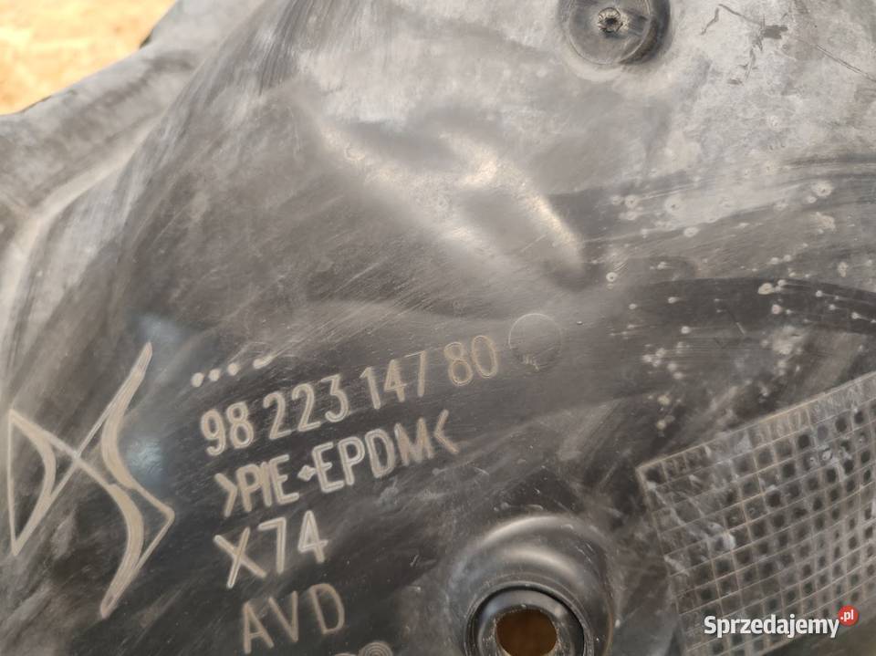 Nadkole Prawy Przód Citroen DS7 1722 9822314780 Pleszew