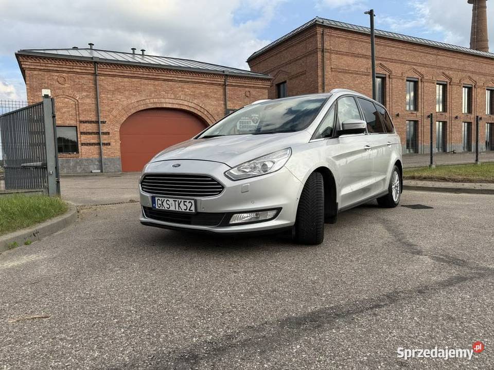 Ford Galaxy 2018 20d 180 MK4 Kościerzyna