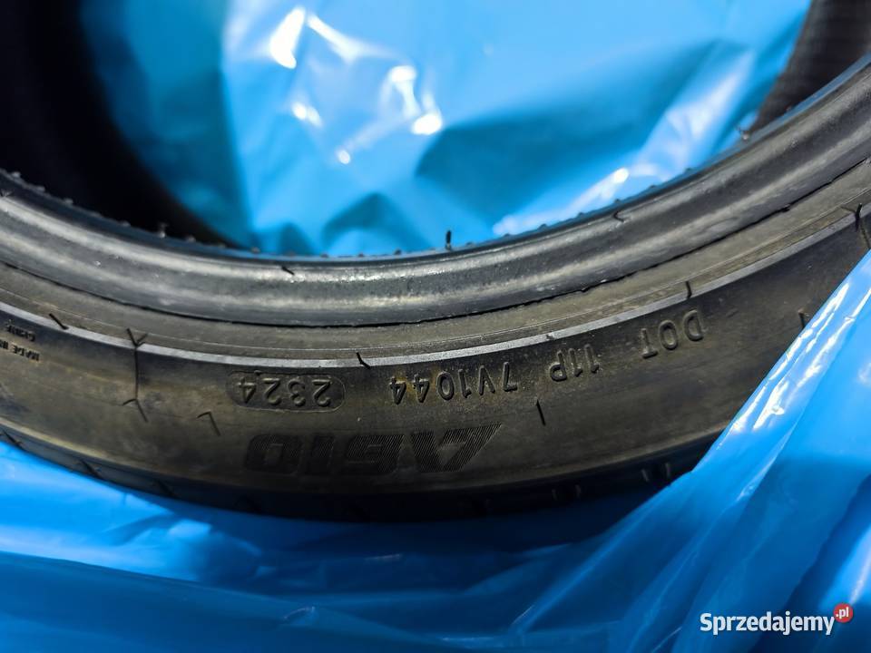 Sprzedam komplet opoOpony letnie 21540R17 Aplus Samochodowe Łódź