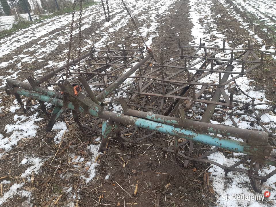 Brona uprawowa 5 m ursus c 360 nieuszkodzony Brzeg