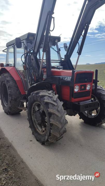 Massey Ferguson 373 oryginał Skrzynia biegów Manualna Węchadłów