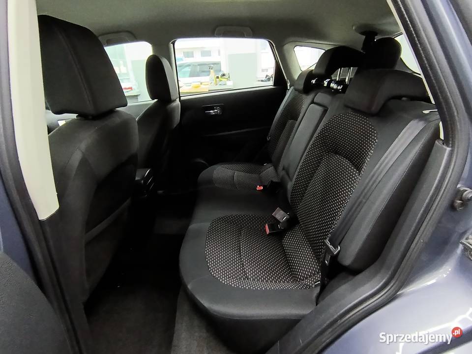 Nissan Qashqai 16 benzyna 114 2009 zadbany Qashqai podkarpackie Werynia
