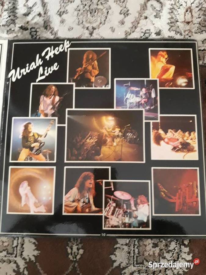 z klasyki hard rocka URIAH HEEP Live 1973orginał Rzeszów sprzedam