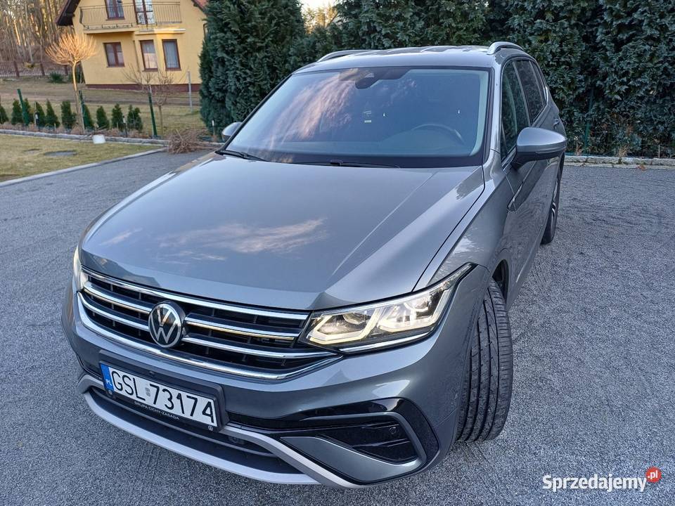 Polski salon Faktura Vat Tiguan Allspace 20 2000cm3 Żórawie
