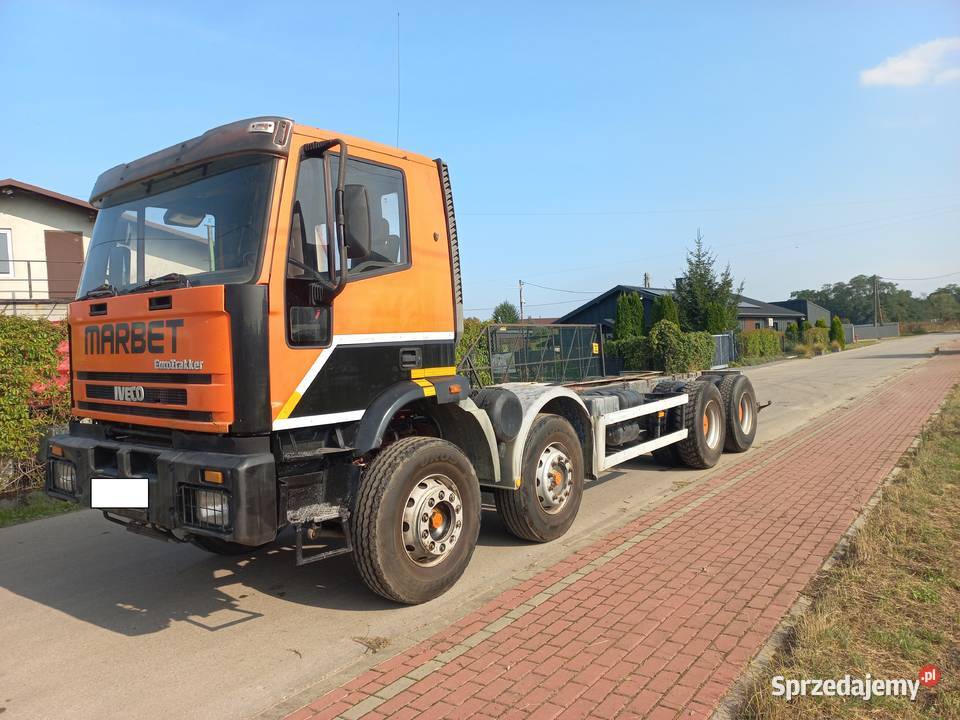 Iveco Eurotrakker 340E34 Rama do Zabudowy Manual Mielec