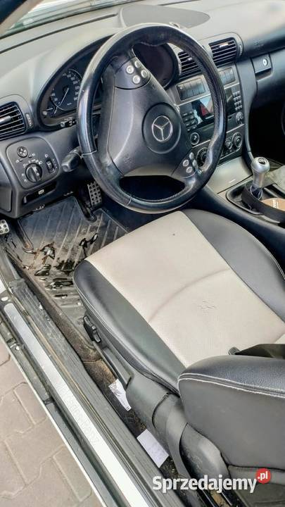 Sprzedam Mercedesa CL 200 coupe benzyna Gliwice