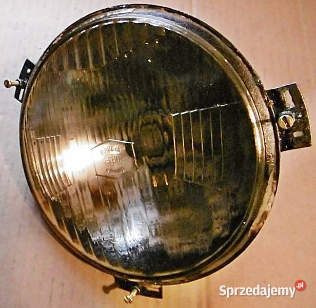Wkład reflektora do renowacji Romania Dacia ARO lampy przednie Oświetlenie Ostrów Wielkopolski