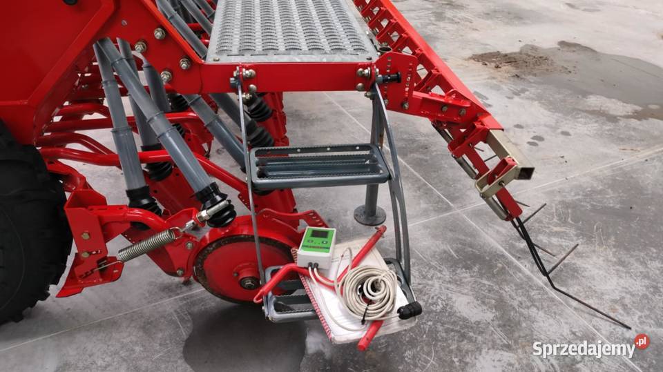 Siewnik zbożowy Unia Poznaniak 5503 z 2020 roku Łuków sprzedam