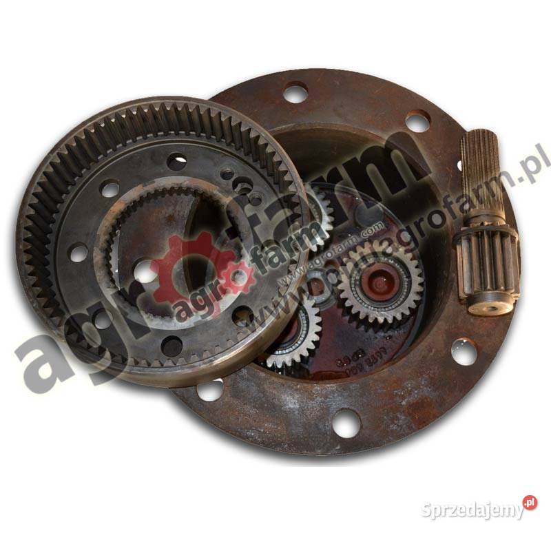 Układ planetarny zwolnica Fendt 308 309 310 Do ciągników dolnośląskie