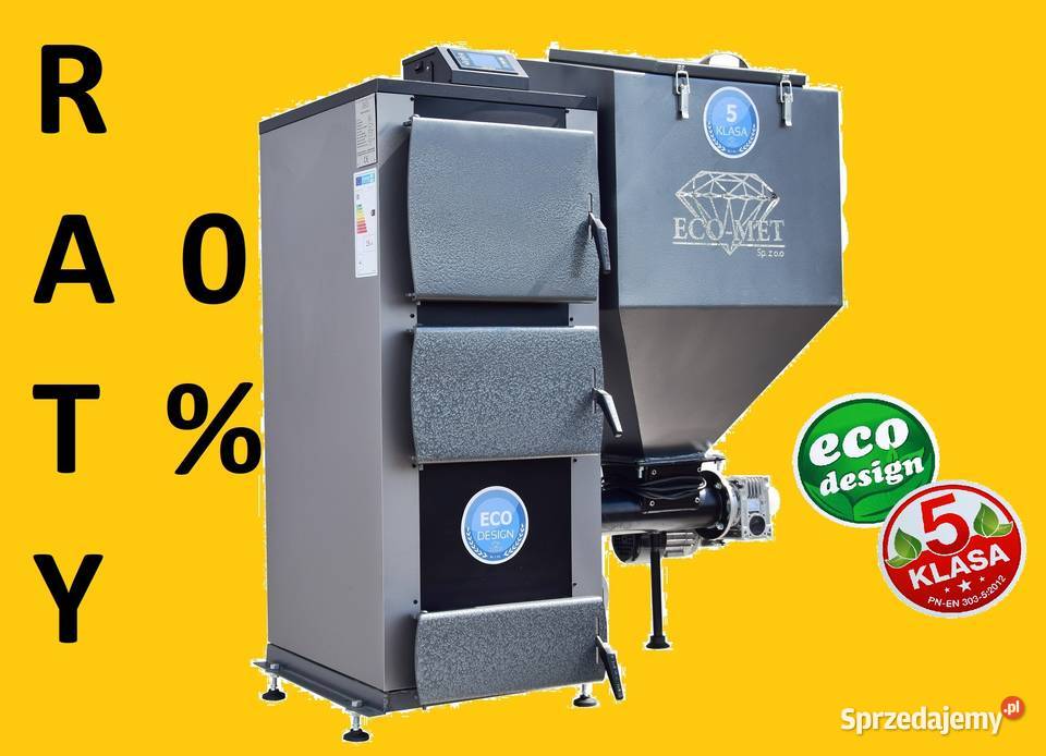 KOCIOL Z PODAJNIKIEM 25kw 200m2 KOCIOŁ 5 KLASA sprzedam