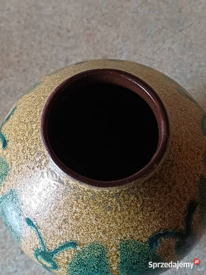 vintage wazony Scheurich Porcelana i szkło Nowy Targ